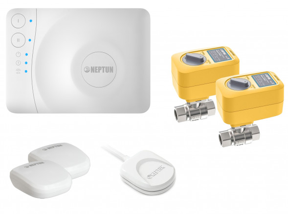 Система защиты от протечек Neptun Profi Smart+ 3/4 Tuya