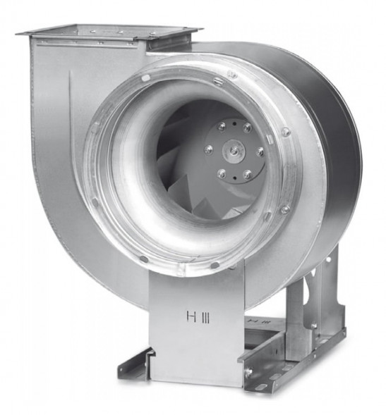 Вентилятор радиальный ВР 86-77 №6,3/2,2 кВт / 1000 об./мин. / 0° / Неватом