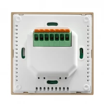 Терморегулятор Теплолюкс Solus Zen Wi-Fi белый/золото