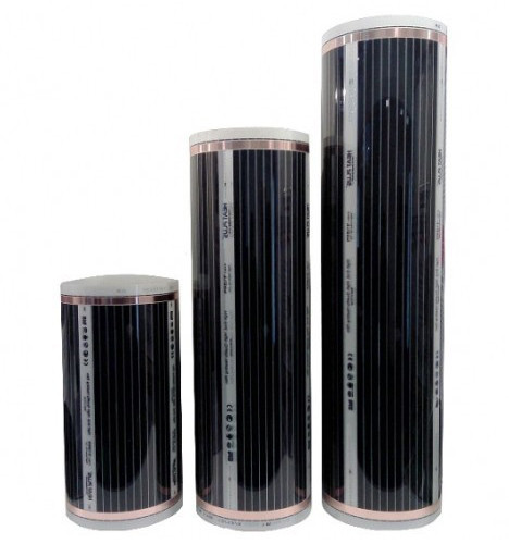 Инфракрасный пленочный теплый пол Marpe «Стандарт» 308 / 220 Вт/кв.м / 0,8 м