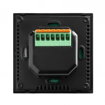 Терморегулятор Теплолюкс Solus Zen Wi-Fi черный/черный