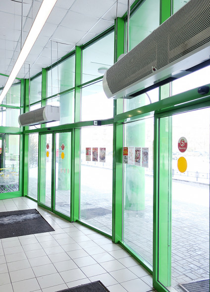 Тепловая завеса Тепломаш КЭВ-12П4041Е