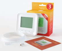 Терморегулятор Теплолюкс 515 белый