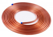 Медная труба 3/8 (9,52 мм, стенка 0,65), бухта 15м