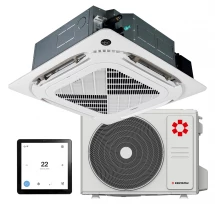 Кассетный инверторный кондиционер Kentatsu KSVB70HZRN1W/KSUNB70HZRN1/KPU95-DR