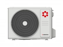 Кассетный инверторный кондиционер Kentatsu KSVB70HZRN1W/KSUNB70HZRN1/KPU95-DR