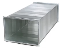 Воздуховод-100*100-1500-оц.-0.5-ш2.ш2