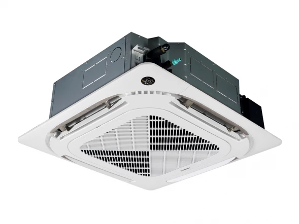 Кассетный инверторный кондиционер Kentatsu KSVB165HZRN1W/KSUNB165HZRN3/KPU95-DR