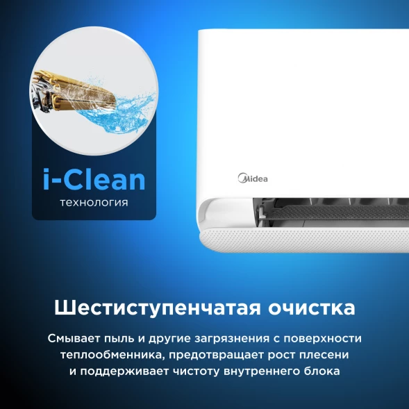Кондиционер инверторный Midea MSFE-12N8D6-I/MSFE-12N8D6-O